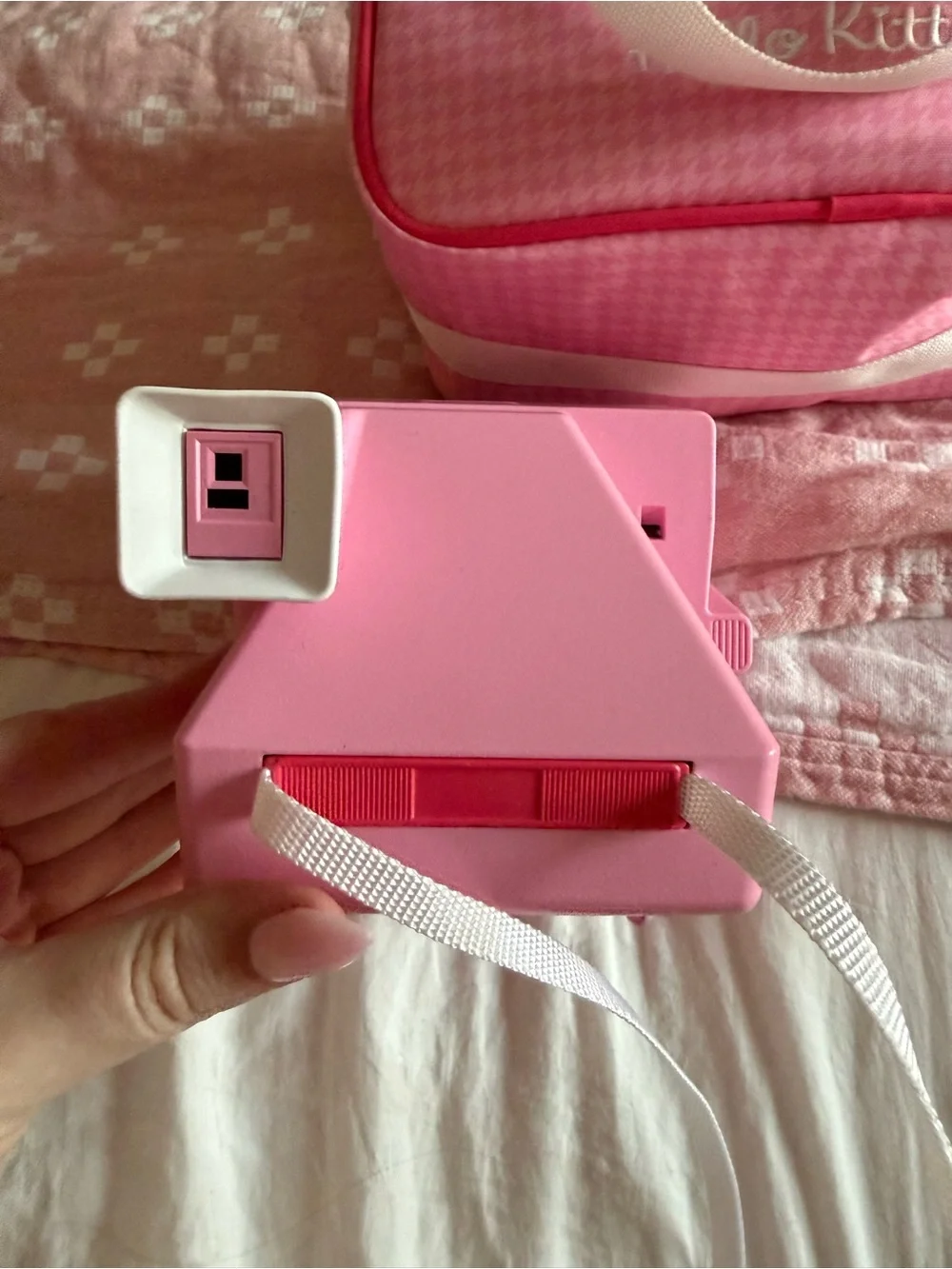 Polaroid Pink Hello Kitty Instant Camera